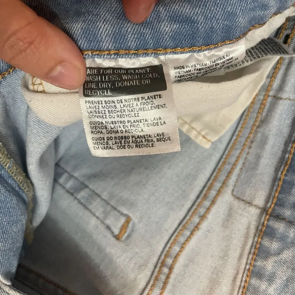 Levi’s 511 Slim Fit Jeans Men’s 33x30 Blue Denim Stretch Slim Leg